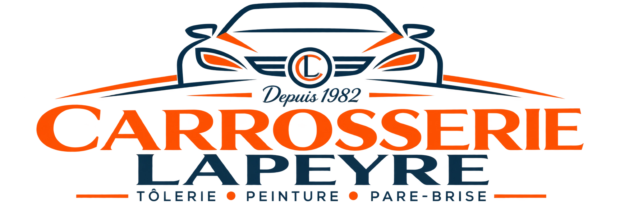 Carrosserie Lapeyre — tôlerie, peinture et pare-brise depuis 1982